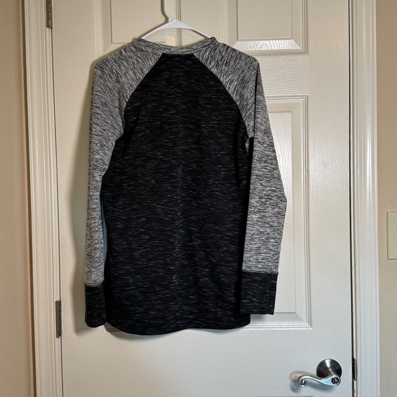Athleta Gray Cowl Neck Sweater - Picture 4 of 9
